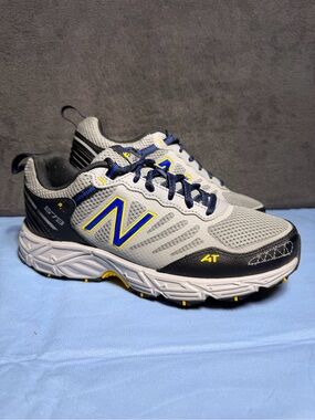 New Balance 573 All Terrain Trail Running Shoes Gray 4E Extra Wide W-9 M-7.5